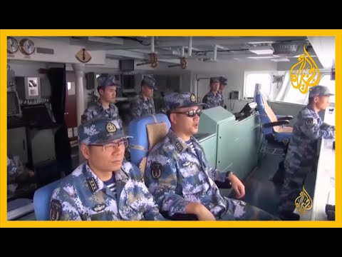 🇺🇸 🇨🇳 مع تصاعد التوتر بينهما.. هل تحدث مواجهة بين واشنطن وبكين ببحر جنوب الصين