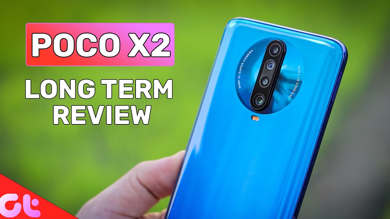 POCO X2 Review After 100 Days | Long Term | After Price Increase, Should You Buy? | GT Hindi