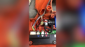 Paslode red light fault