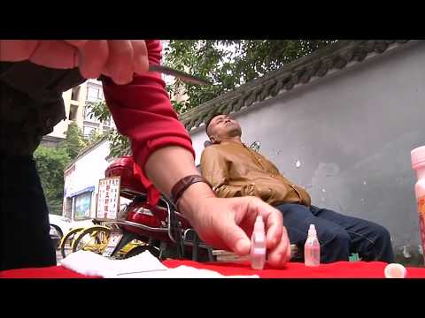 Traditional practice of 'eye shaving' continues in China despite risks