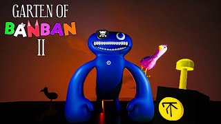Pirate Blue Jumbo Josh Garten Of Banban Chapter 2