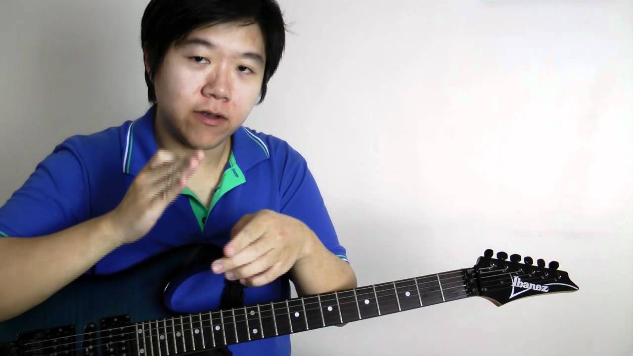 Volume Swell / Violining on the Electric Guitar YouTube