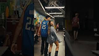 The preshow booger check at the beginning 😂😂😂