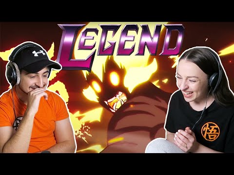 THIS WAS LEGENDARY!! Legend - A Dragon Ball Tale REACTION! | Studio Stray Dog