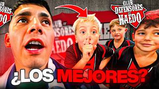¿EL CLUB DE BABY MÁS GRANDE DE HAEDO? LO PUSIMOS A PRUEBA 🔥