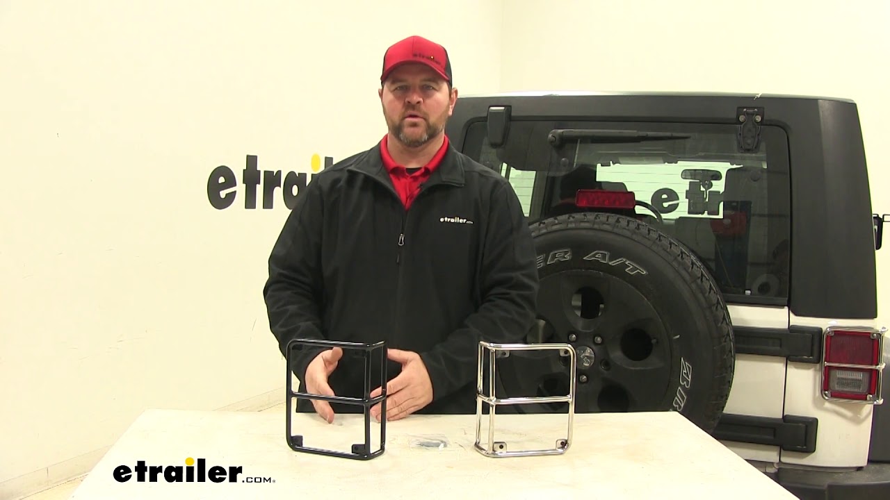 etrailer | Rampage Euro Style Tail Light Guards Review