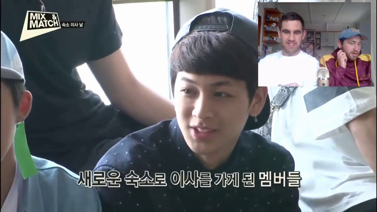 Kiwi's React to Mix & Match Ep 5