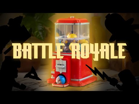 Which LEGO Minifigure Will Win?