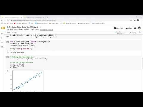 Students Score Prediction By Studying Hours Using Supervised Machine Learning.