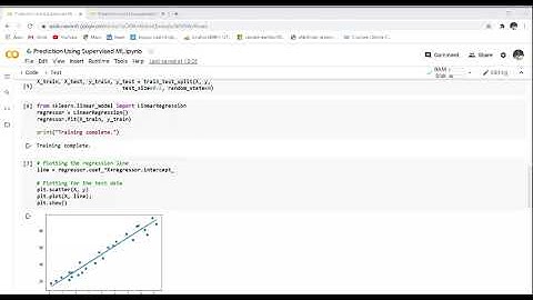 Students Score Prediction By Studying Hours Using Supervised Machine Learning.