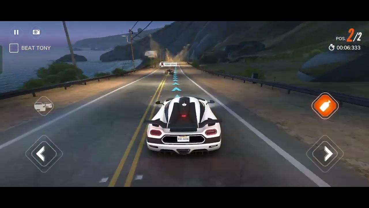 REBEL RACING || AMAZING CAR RACING GAME || GAME PLAY VIDEO AND REVIEW #1