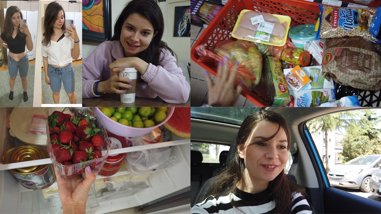 5 GÜNLÜK DEĞİŞİMİME ŞAŞIRACAKSINIZ!(kanıtlı) NE YAPTIM ANLATIYORUM I dev diyetimsi marketalışverişi