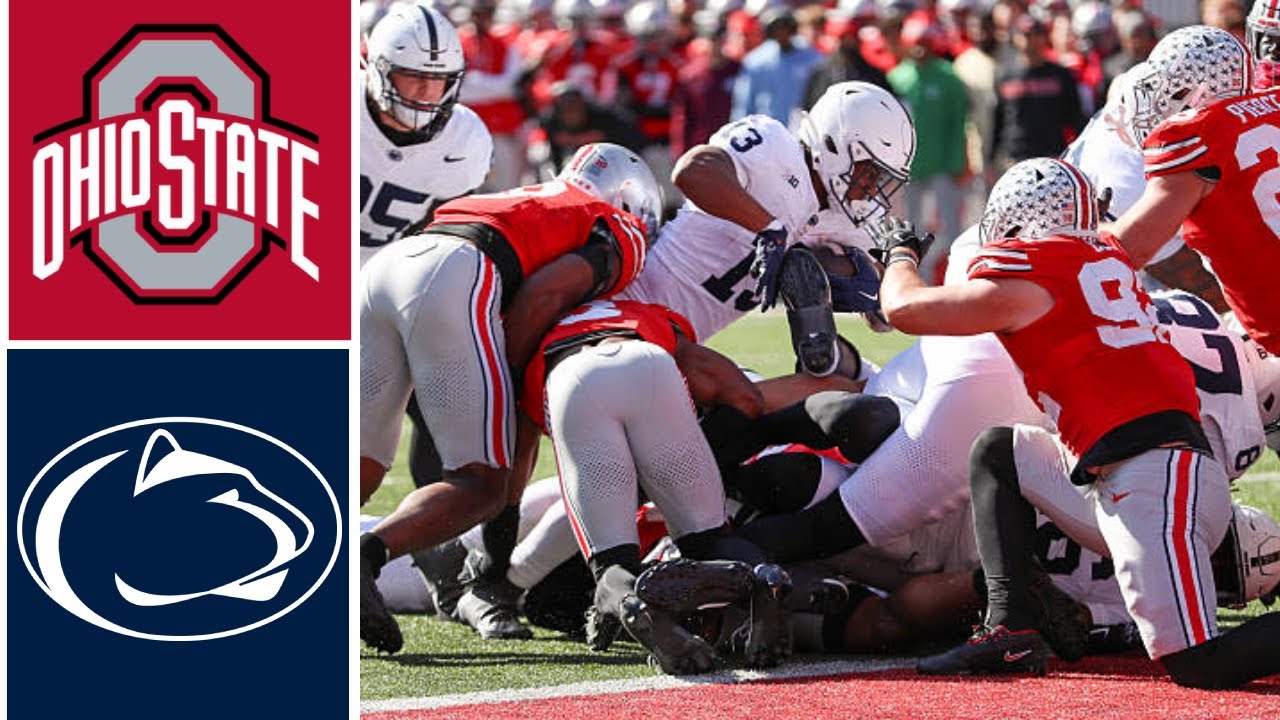 #1 Ohio State vs Penn State Highlights | 2025 College Football Week 10