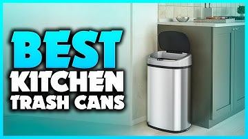 Top 5 Best Kitchen Trash Cans of 2025: Find the Perfect Trash Can for Your Home
