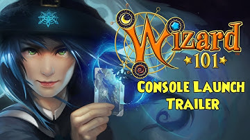 Wizard101 Official Console Launch Trailer
