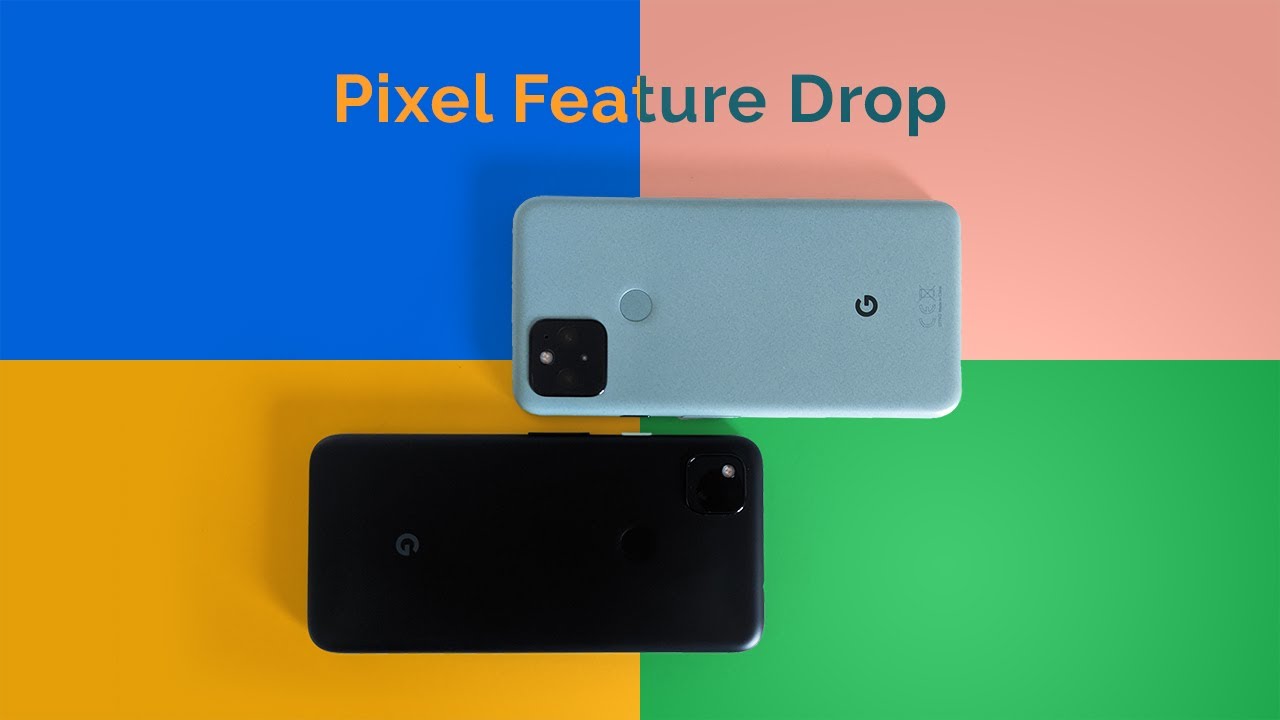 New Pixel Feature Drop for December 2020!