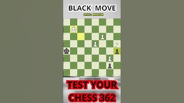 Test Your Chess 362 #chess #chesss #puzzle