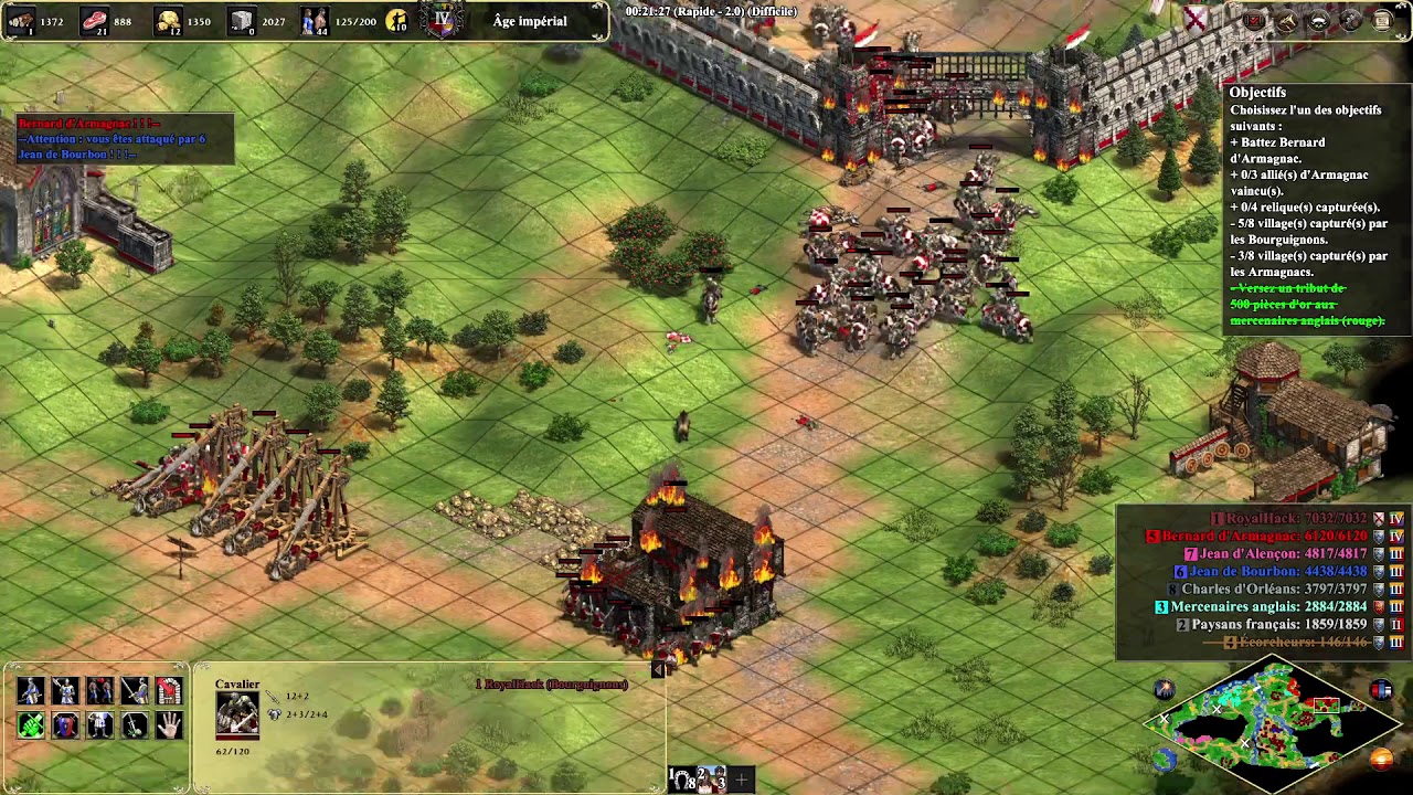 Age of Empires 2 Definitive Edition - Grand Dukes 2 Hard Speedrun in 