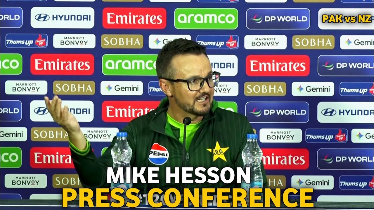Mike Hesson Press Conference Ahead of Pakistan vs New Zealand T20 World Cup 2026