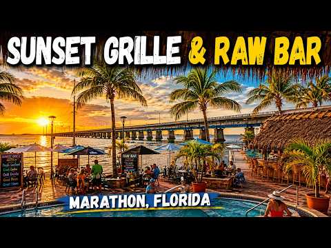 Sunset Grille & Raw Bar, Marathon, Florida