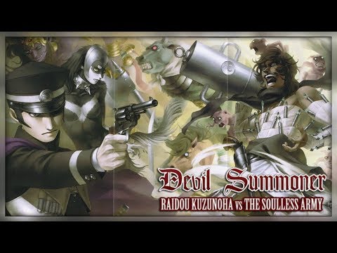 Прохождение ► SMT Devil Summoner: Raidou Kuzunoha vs The Soulless Army - Часть 1: Экзамен Кузунохи