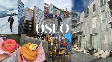 OSLO in 3 minutes | Norway city break