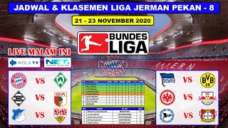 Jadwal Liga Jerman Malam Ini Live NET TV ~ Bayern Munchen VS Werder Bremen Bundesliga Jerman 2020/21