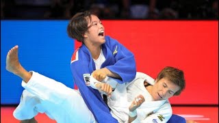 Abe Uta Wins Gold Mdeal In Womens Judo 52Kg Tokyo Olympics 2020