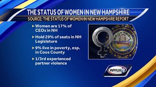 A revealing report on The Status of Women in New Hampshire