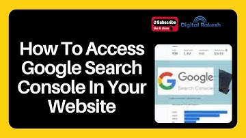 How To Access Google Search Console In Your Website Without Share Login Credentials