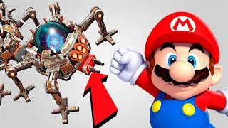 Super Mario Odyssey - Secret Special Speed Fight with Mario and Cappy VS Boss Mecha Wiggler