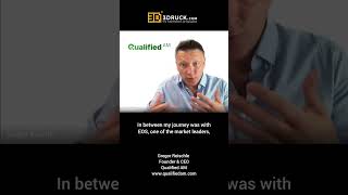Gregor Reischle, Founder and CEO of QualifiedAM, introduces his company.