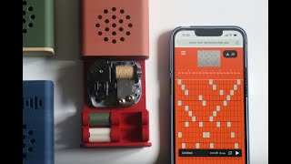 3D Printable Music Box Player DEMO