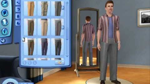 Lets Play The Sims 3- Part 1