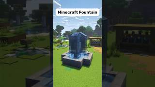 Minecraft Fountain Tutorial |