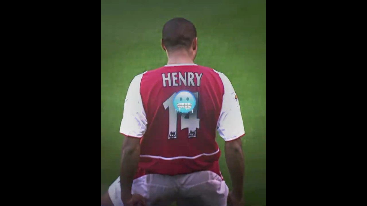 Thierry Henry vs Kyle Walker 🥶