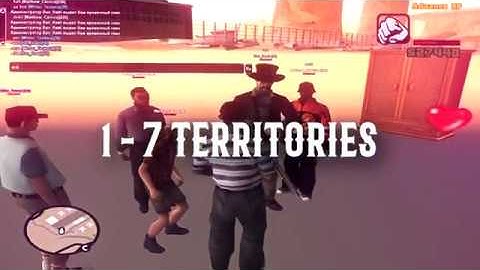 yellow aztec 1-7 territories