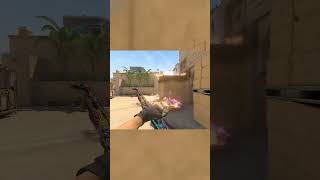 Trzy fantastyczne kille na mapie Mirage z kałacha #cs2 #csgo #cs2mirage #gaming