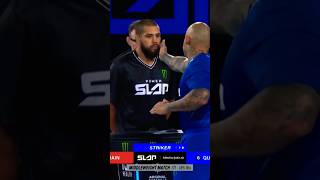 Ouch!slap very powerful the eye of the 😯😳 #shockreaction 💥 #powerslap #powerchallenge #entertainment