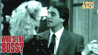 Tony And Angela Wonder If They're Moving Too Fast | Who's The Boss | Throwback TV