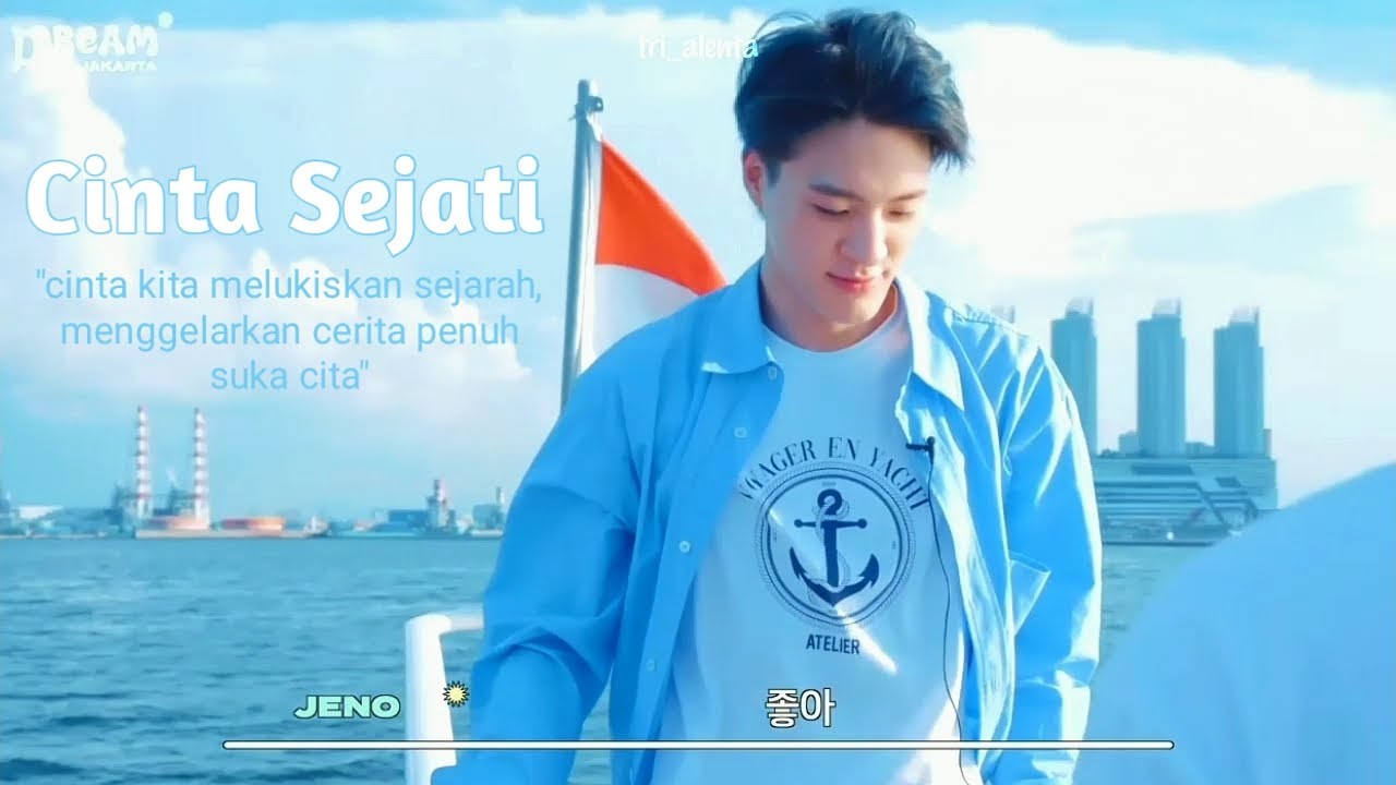 [FMV] Cinta Sejati — Lee Jeno 💚