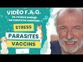 Faq naturopathieanimale  stress parasites vaccins le dr durand rpond  vos questions