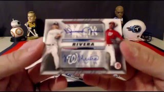 2016 Bowman Baseball Jumbo eBay Half Case Break #1