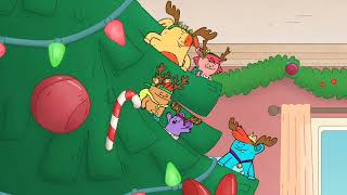 Guarding Santa Nuggets Hamsters Of Hamsterdale