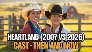 Heartland Cast Then and Now 2026 One Left Everything Behind and Nobody Saw It Coming