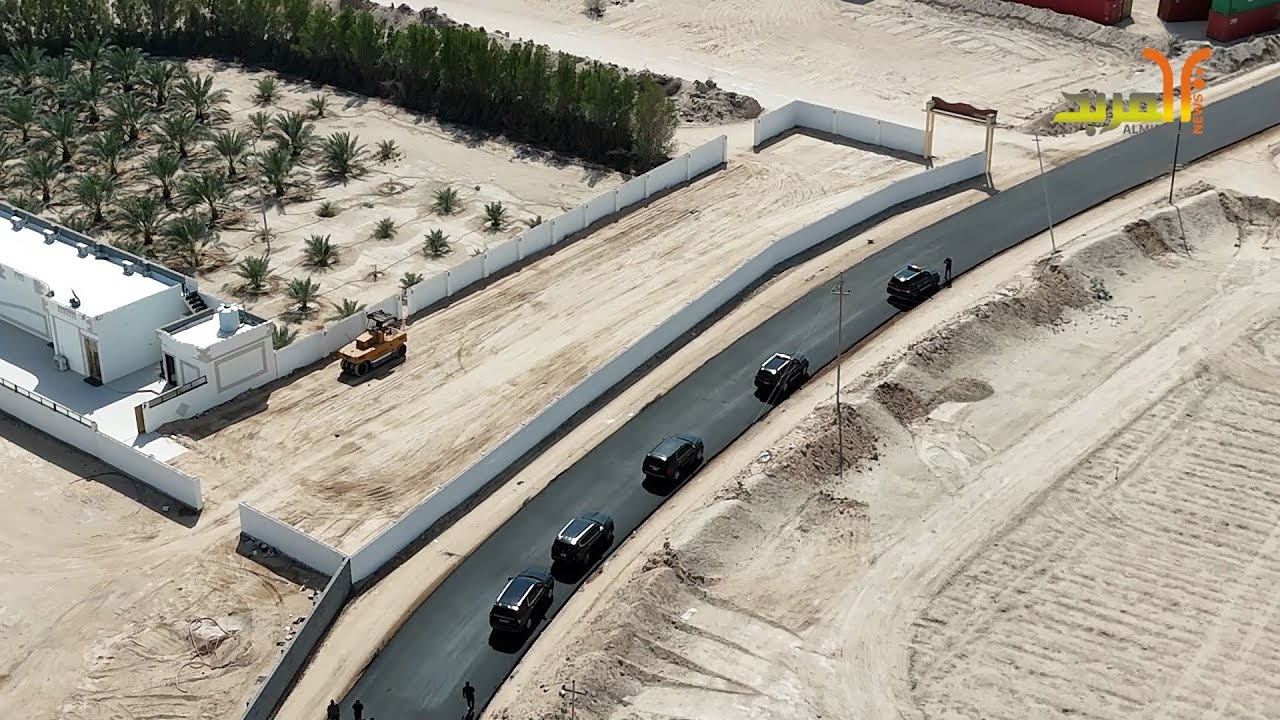 تنفيذ عملية إكساء 9 طرق بالبصرة بطول 35 كم ضمن مشاريع النفط الاجتماعية