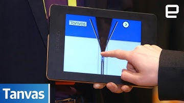 Tanvas Haptic Display: Hands-on
