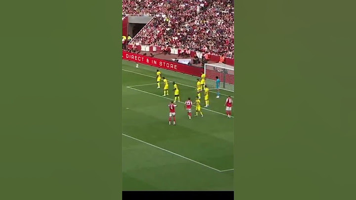 Christian Nørgaard scores his first goal for Arsenal vs Villarreal! 🇩🇰 👏