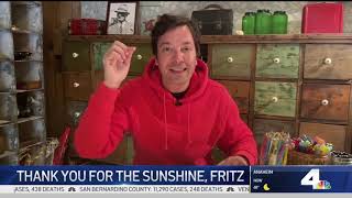 Jimmy Fallon Wishes Weatherman Fritz Coleman a Happy Retirement