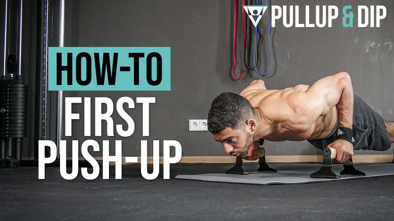 Press up vs Push up. Push first